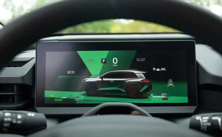  Toyota представила мощную AI-систему для авто