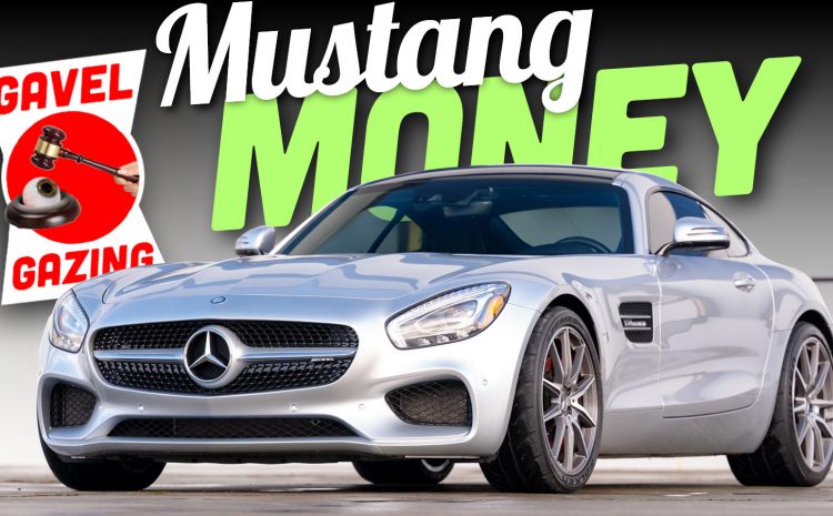  Mercedes-AMG GT по цене нового Mustang GT