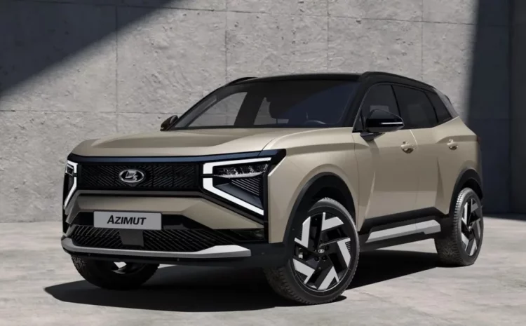  LADA Azimut: свежий кроссовер с революционным дизайном
