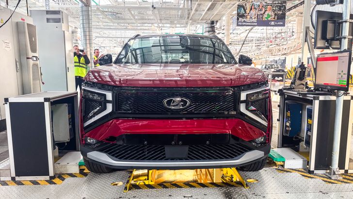  АвтоВАЗ готовит к старту производство нового кроссовера LADA Azimut