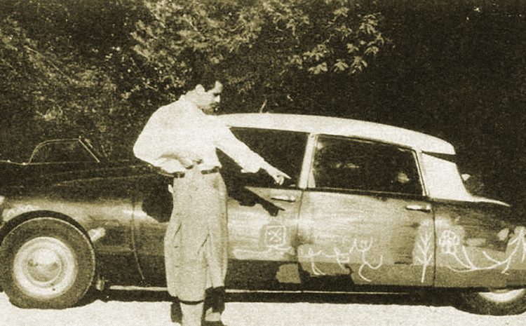  Загадка Пикассо: где Citroen DS, расписанный художником?