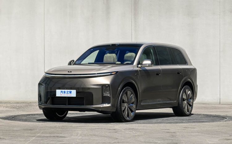  Li Auto L9 Livis: новый флагман с впечатляющими характеристиками