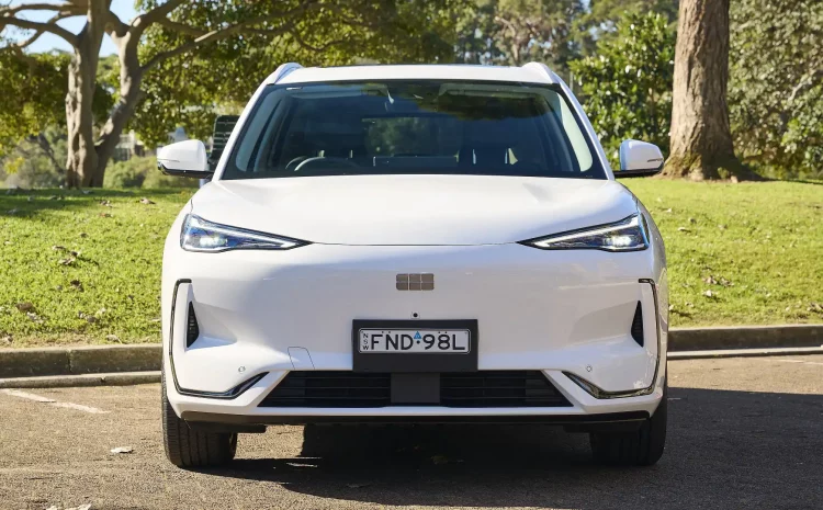  Geely медленно, но верно завоёвывает Австралию