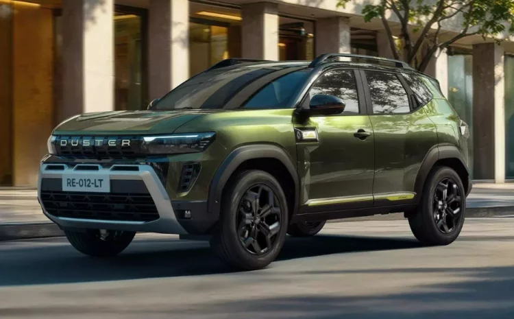  Renault готовит к выходу в Индии гибридный Duster