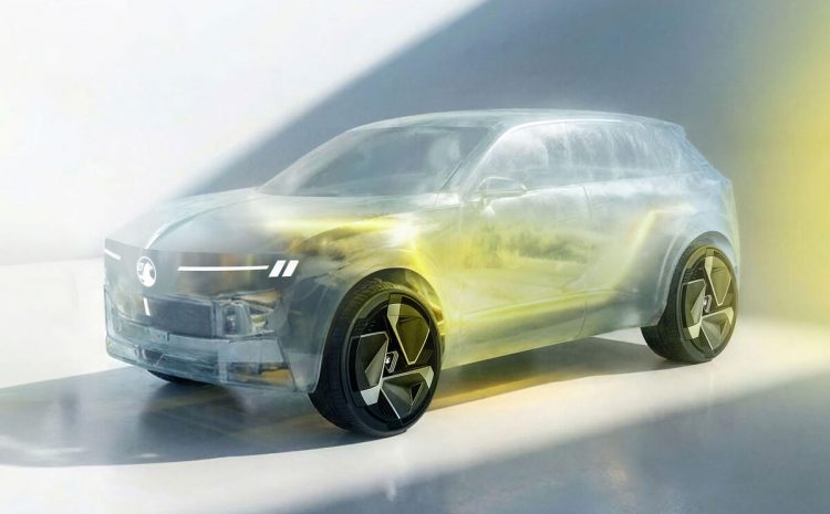  Vauxhall готовит новый электрический SUV