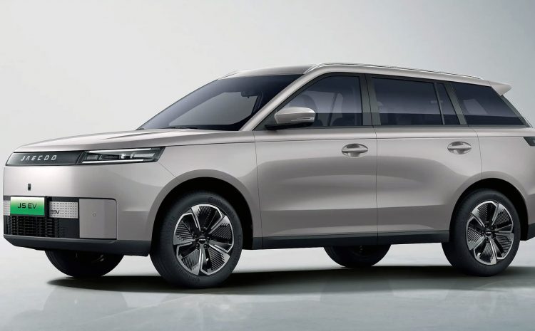  Новый электрический кроссовер Jaecoo E5 замечен в Торонто