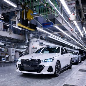  BMW Group произвела два миллиона электромобилей