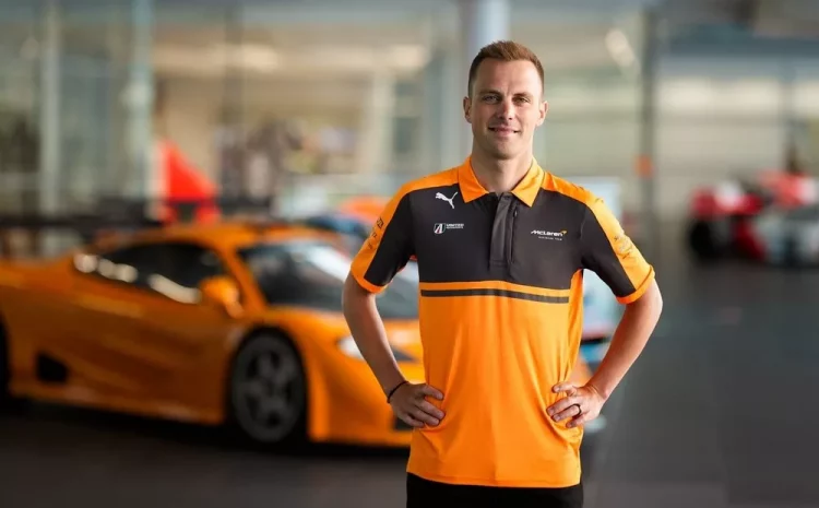  Лоран Вантор присоединяется к McLaren в 2027 году