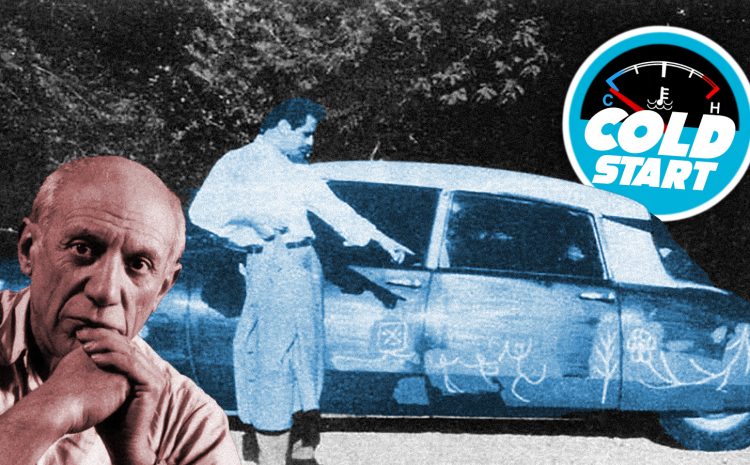  Исчезнувший Citroen DS, расписанный Пикассо
