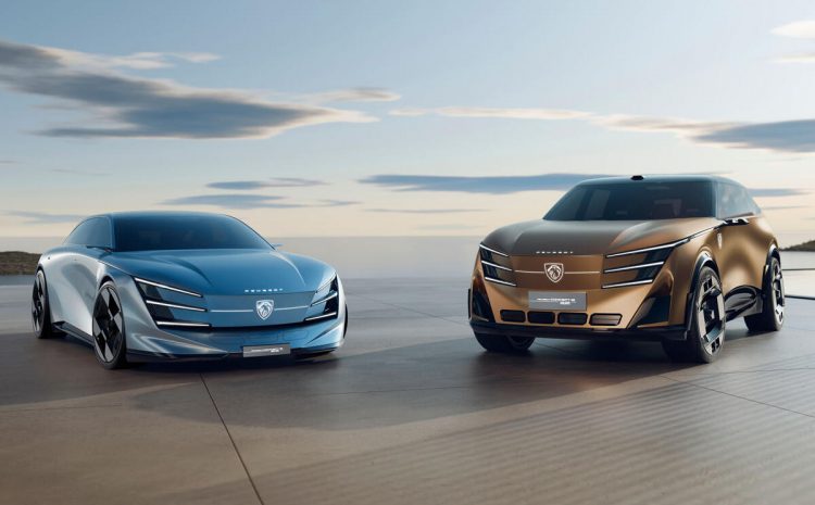  Peugeot нацелился на Китай с новым дизайном и технологиями