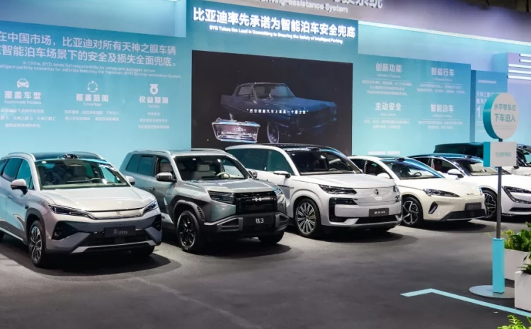  BYD признали самым инновационным автопроизводителем
