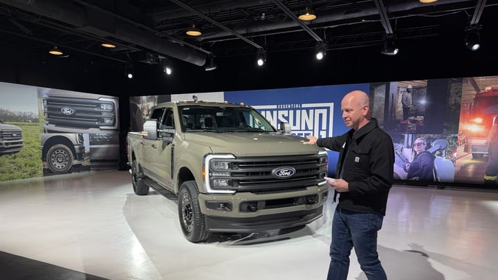  Ford и Carhartt готовят крутой пакет для Super Duty