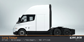  Новые батареи для Tesla Semi: объёмы впечатляют