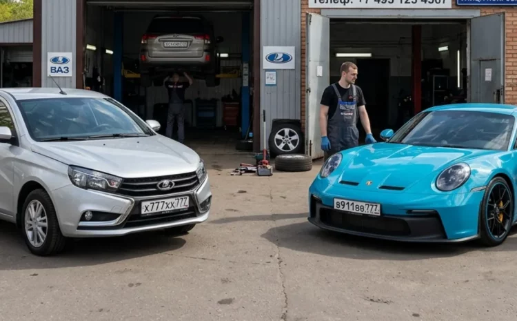  Ремонт Lada и Porsche теперь по одной цене