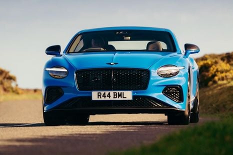  Bentley представил обновлённый Continental GT S