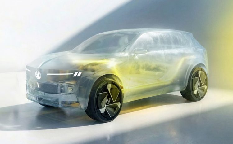  Vauxhall готовит новый электрический SUV