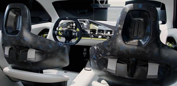  Новый материал TeXtreme 360° в концепт-каре Lynk & Co GT