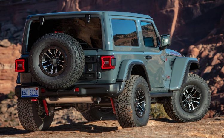  Jeep запатентовал новую крышу для внедорожников