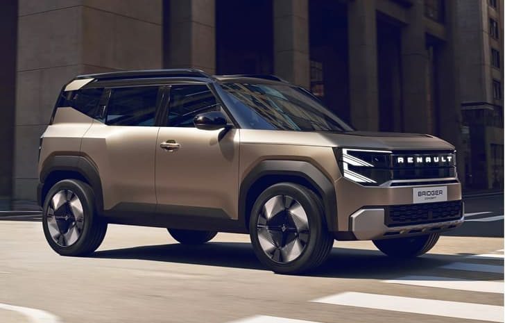 Renault Bridger получит новый гибрид