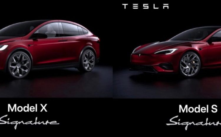  Tesla отложила мероприятие по доставке Model S/X Signature