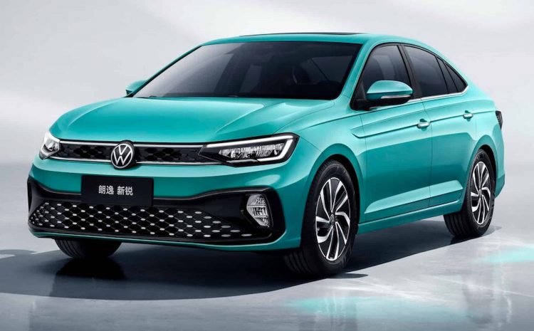  Новый Volkswagen Lavida XR в России