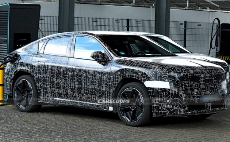  Новый BMW iX4: что известно о будущем электрическом купе-кроссовере