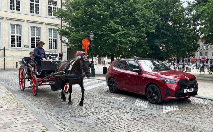  BMW X3: три страны на одном баке