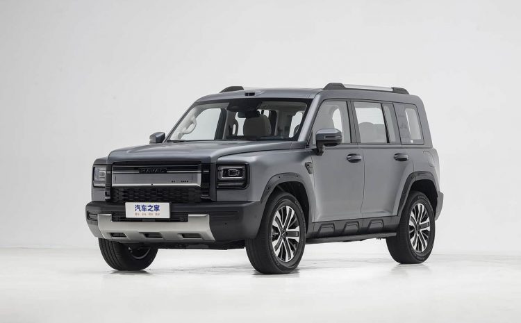  Haval Raptor PLUS: кроссовер, который может затмить Land Cruiser