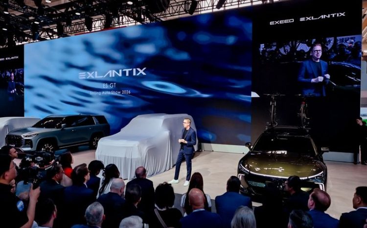  EXEED блеснул на Auto China 2026: роботы и крутые батареи