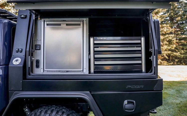  Jeep с грилем для хот-догов: автомобильная экзотика