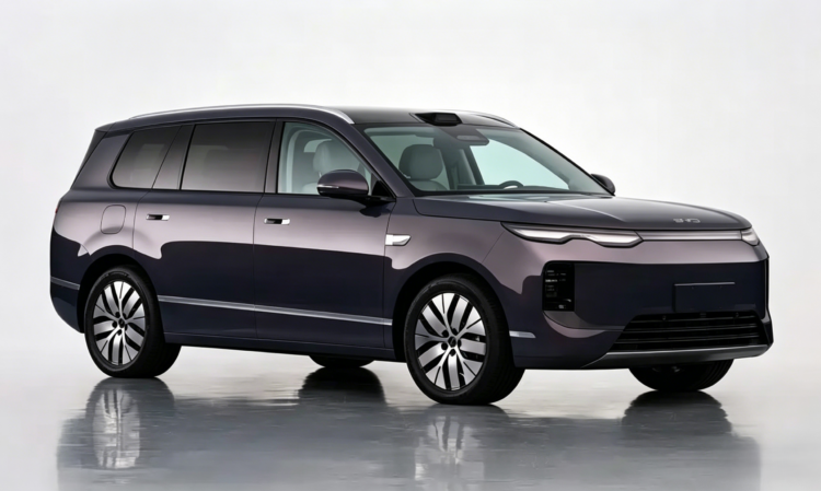  BYD Sealion 08: мощный SUV с впечатляющим запасом хода