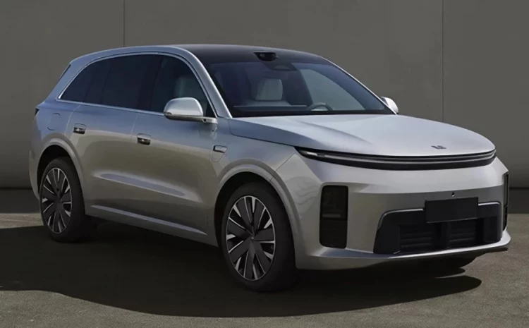  Li Auto L6 получил обновление: больше мощности и запаса хода!