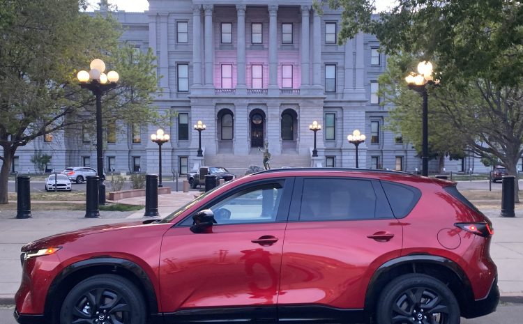 Mazda CX-5 2026: стиль и динамика