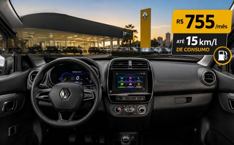  Renault Kwid бросает вызов Fiat Mobi и Citroën C3 в Бразилии