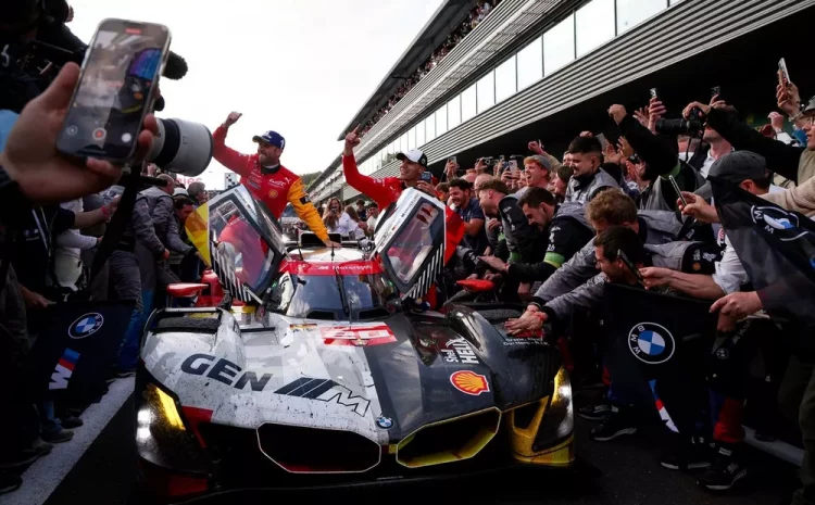  BMW прервала 45-летнюю серию без побед в WEC!