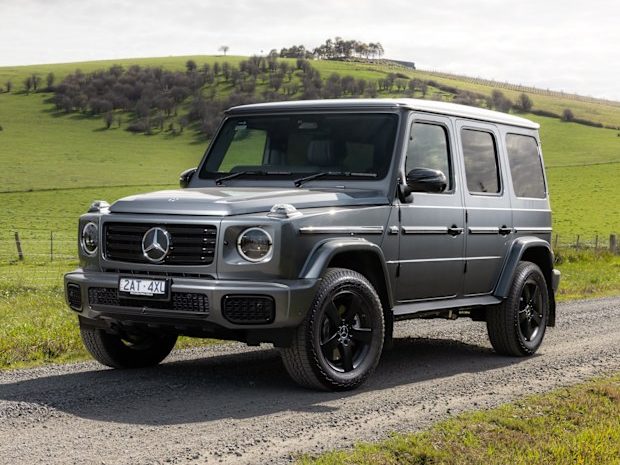  Новый Mercedes-Benz G450d: роскошь встречает бездорожье