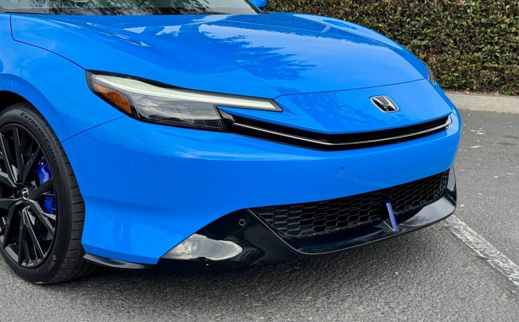  Honda Prelude неожиданно обошла Subaru BRZ по продажам