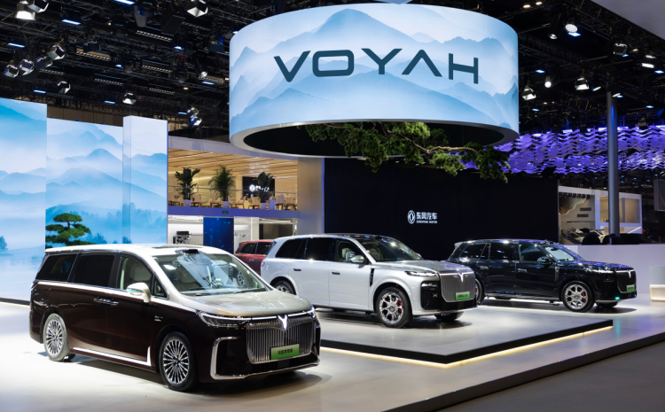  VOYAH впечатлил на Пекинском автошоу