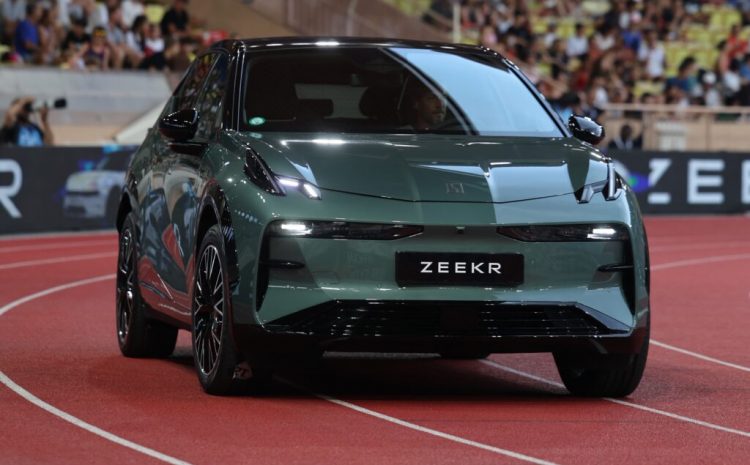  Diamond League и Zeekr: электрокары помогут спортсменам