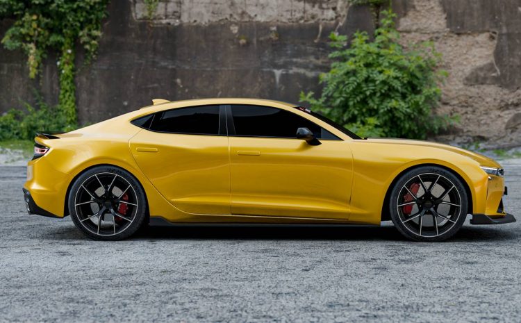  Chevrolet Camaro возвращается! Но теперь с четырьмя дверями