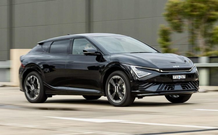  Kia EV6 получила обновления — стало ещё круче!