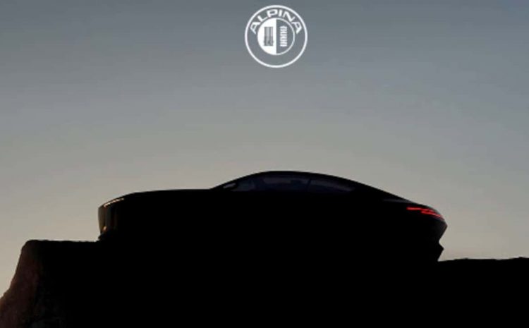  BMW готовит новую Alpina — роскошный купе