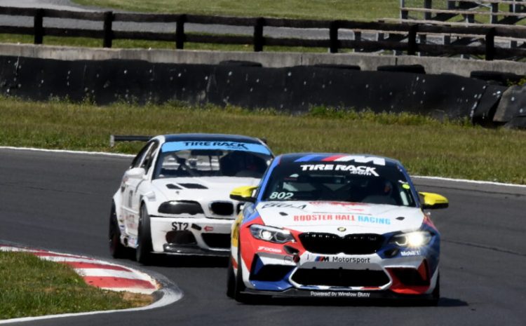  Горячие гонки BMW CCA в Summit Point!