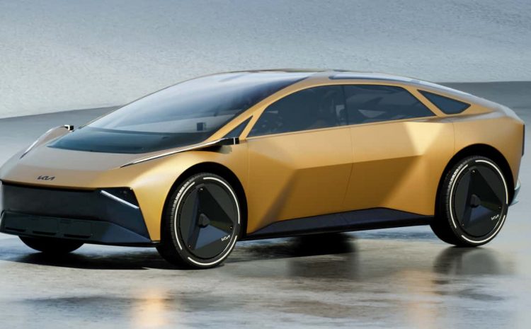  Kia готовит спортивный электроседан для «поколения геймеров»