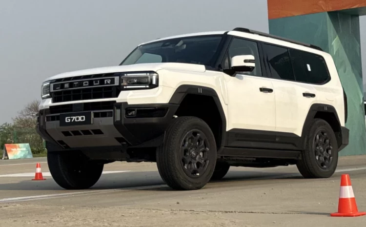  Jetour G700: китайский автопром берёт новую высоту