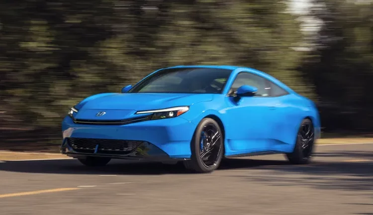  Honda Prelude 2026: возвращение легенды с оговорками