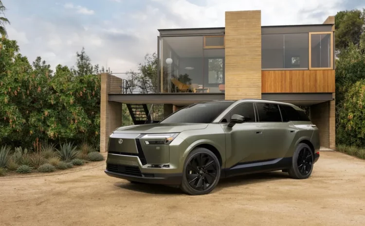  Lexus представил свой первый трёхрядный электрический SUV — TZ