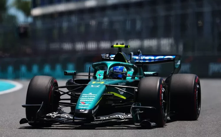  Aston Martin с Honda наконец-то добились прогресса в Формуле-1