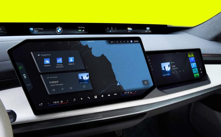  Новый BMW 7 Series: салон будущего уже здесь!