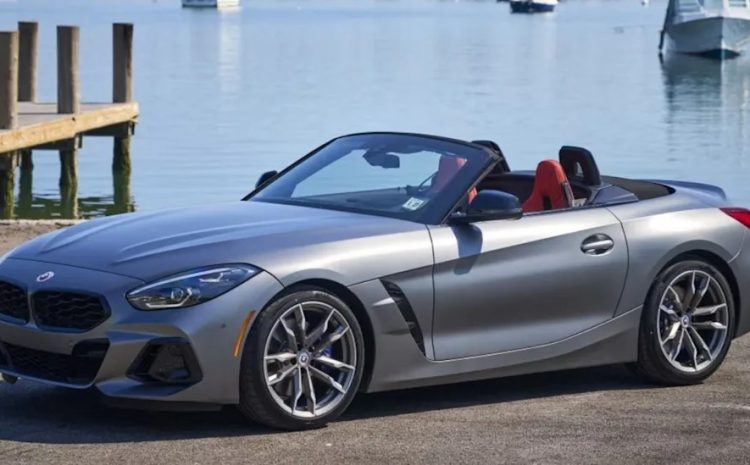  BMW попрощалась с Z4